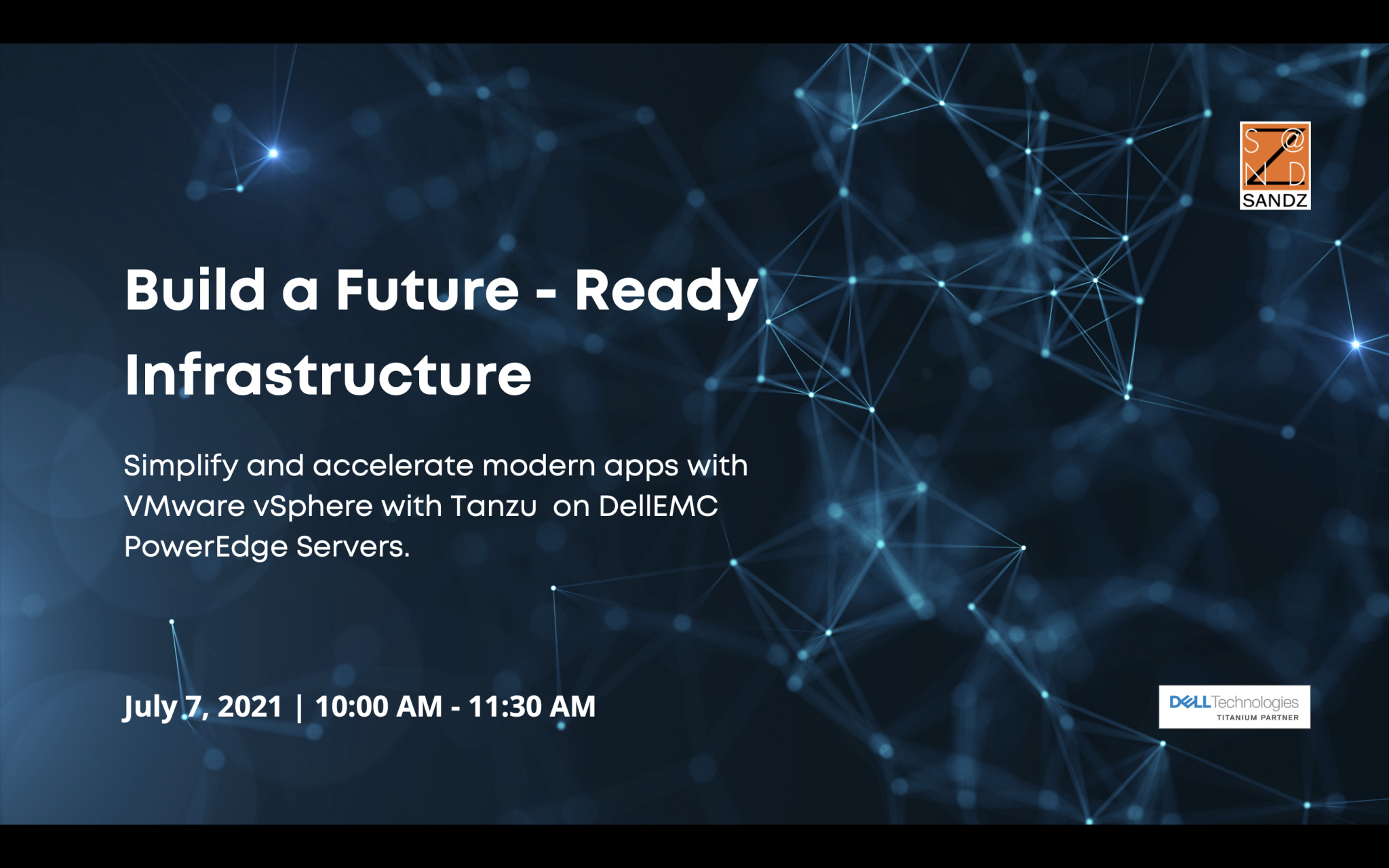 Build A Future Ready Infrastructure Sandz Build A Future Ready Infrastructure Sandz